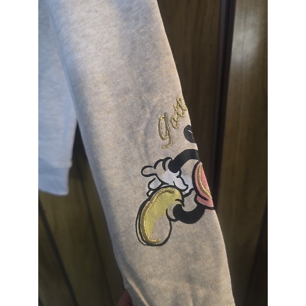 Micky Mouse Ladies Character Hoodie Size Medium NEW - Picture 4 of 6